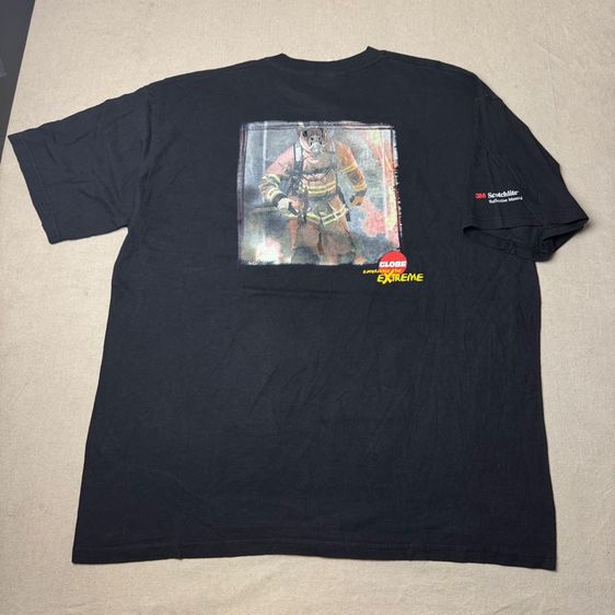 เสื้อยืด Globe Extreme Size XL รูปที่ 2