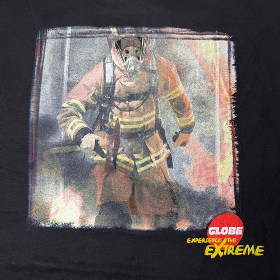 เสื้อยืด Globe Extreme Size XL รูปที่ 3