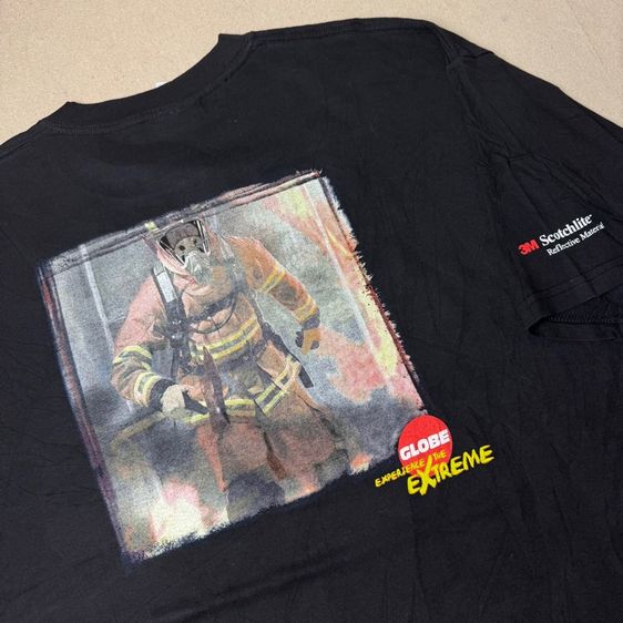 เสื้อยืด Globe Extreme Size XL รูปที่ 4