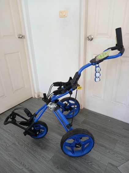 รถลากถุงกอล์ฟ  Rovic by Clicgear รูปที่ 2