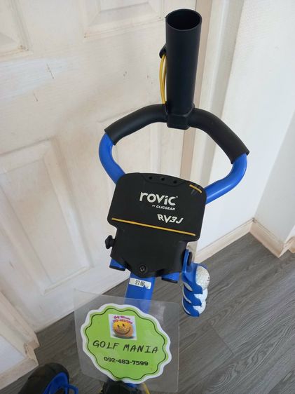 รถลากถุงกอล์ฟ  Rovic by Clicgear รูปที่ 4