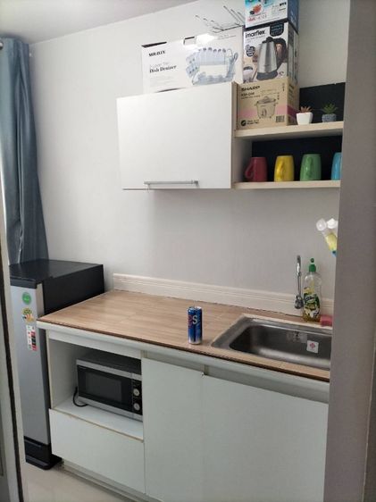 ตกแต่งครบ ด่วนให้เช่าคอนโดลุมพินีทาวน์รัตนาธิเบศร์ ตึกดี 2 ชั้น 7 รูปที่ 3