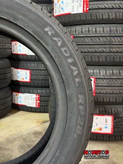 ยางใหม่ Chao Yang RP28 ปี24 ผลิตไทย 🔴 185 55 R16 4เส้น 3,600 บาท ✅ รูปที่ 2