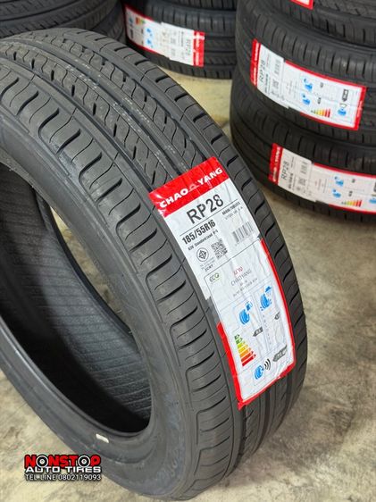 ยางใหม่ Chao Yang RP28 ปี24 ผลิตไทย 🔴 185 55 R16 4เส้น 3,600 บาท ✅ รูปที่ 3