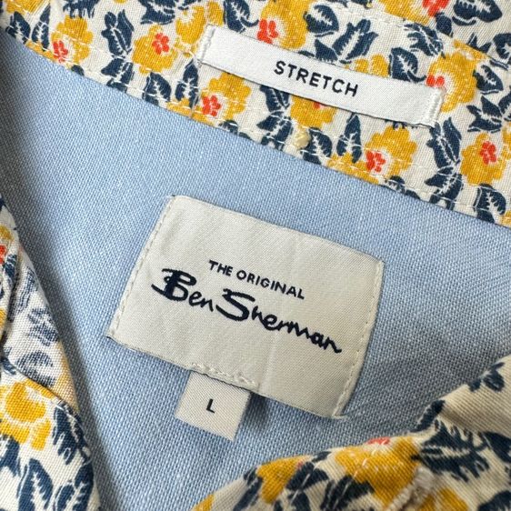 เสื้อเชิ้ต​ Ben Sherman Size L รูปที่ 7