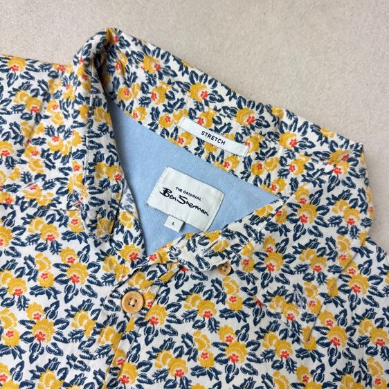 เสื้อเชิ้ต​ Ben Sherman Size L รูปที่ 6
