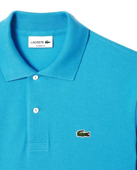 Lacoste L1212 Lacoste Men's Polo Polo Shirt รูปที่ 4