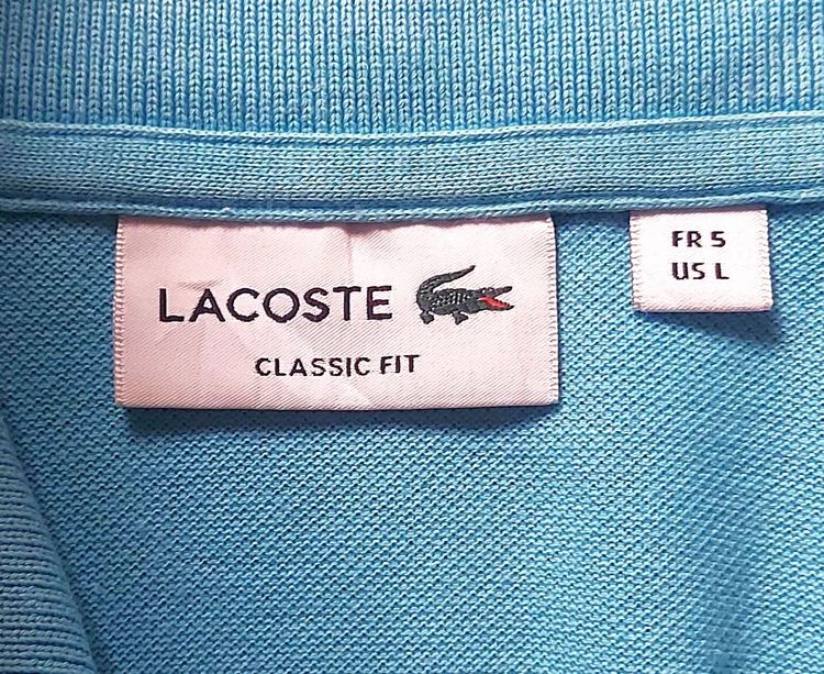 Lacoste L1212 Lacoste Men's Polo Polo Shirt รูปที่ 2