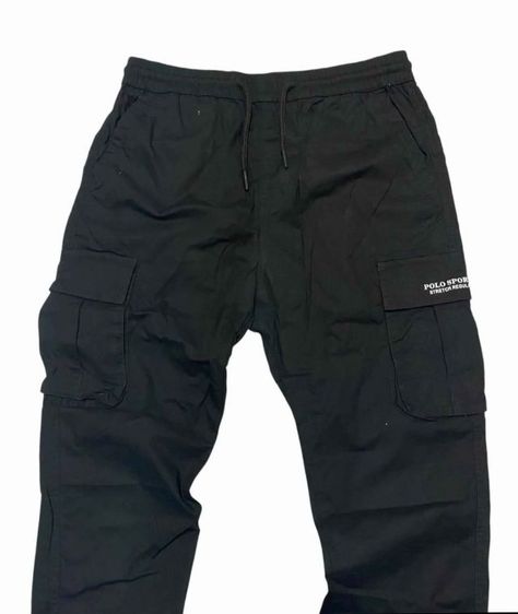 กางเกง polo คาโก้jogger สีดำ สภาพใหม่ รูปที่ 3