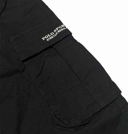 กางเกง polo คาโก้jogger สีดำ สภาพใหม่