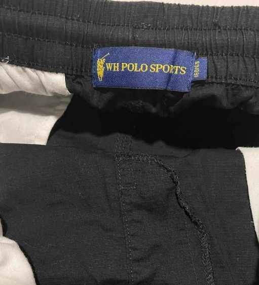 กางเกง polo คาโก้jogger สีดำ สภาพใหม่ รูปที่ 4