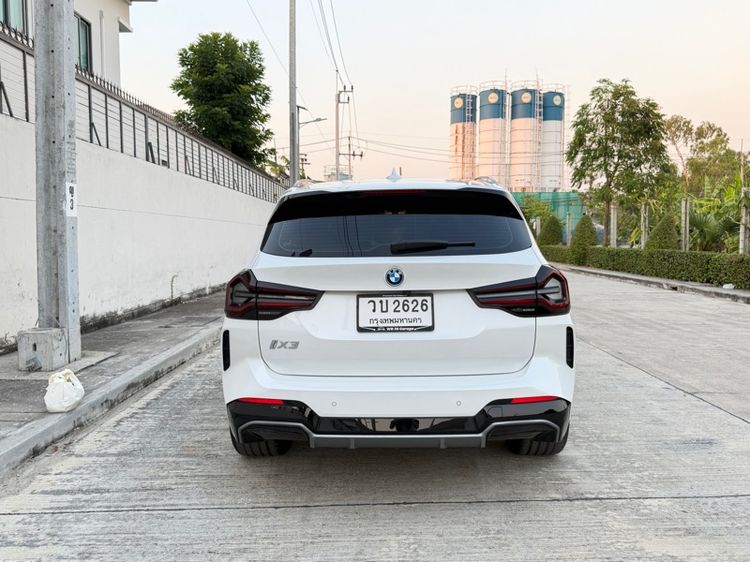 BMW iX3 2023 M Sport LCI Sedan ไฟฟ้า ไม่ติดแก๊ส เกียร์อัตโนมัติ ขาว รูปที่ 3