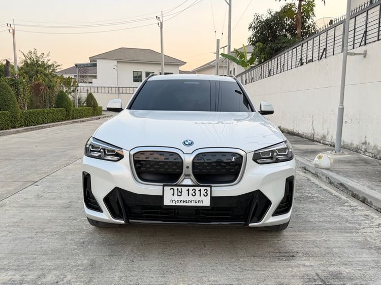 BMW iX3 2023 M Sport LCI Sedan ไฟฟ้า ไม่ติดแก๊ส เกียร์อัตโนมัติ ขาว รูปที่ 2