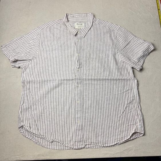 เสื้อเชิ้ต​ Madewell Size XXL