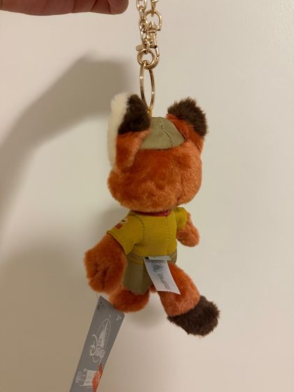 พวงกุญแจ Nick Zootopia ของแท้จากฮ่องกงดิสนีย์แลนด์ ใหม่พร้อมป้าย รูปที่ 2