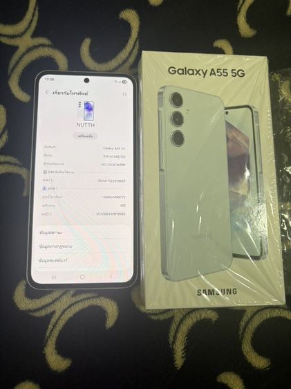 Samsung A55 5g สีขาว 256GB รูปที่ 2