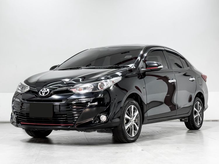 Toyota Yaris ATIV 2019 1.2 S Plus Sedan เบนซิน เกียร์อัตโนมัติ ดำ