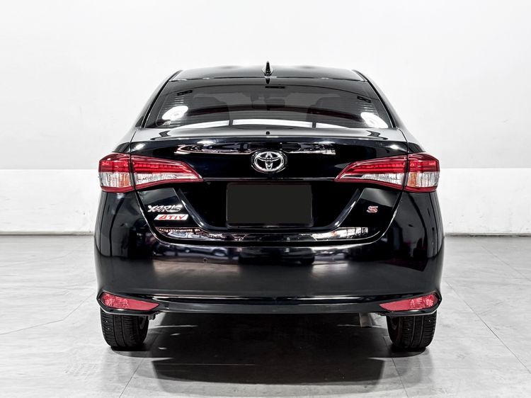 Toyota Yaris ATIV 2019 1.2 S Plus Sedan เบนซิน เกียร์อัตโนมัติ ดำ รูปที่ 4