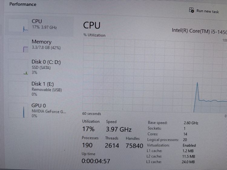 intel I5 14500 4.6mhz รูปที่ 7
