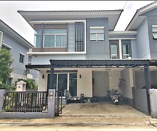 บ้านแฝด 2 ชั้น