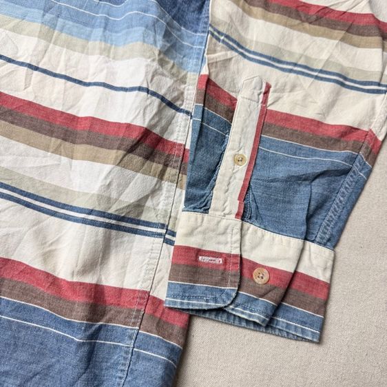 เสื้อเชิ้ต​ Dockers Indigo งานหายาก Size XL​ รูปที่ 6