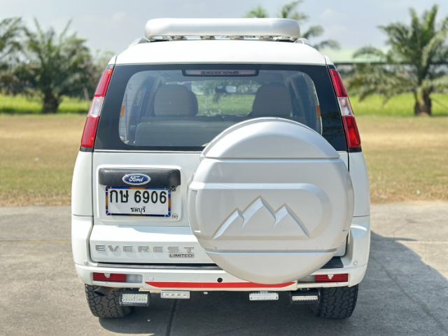 Ford Everest 2010 2.5 LTD TDCI Utility-car ดีเซล ไม่ติดแก๊ส เกียร์อัตโนมัติ ขาว รูปที่ 3