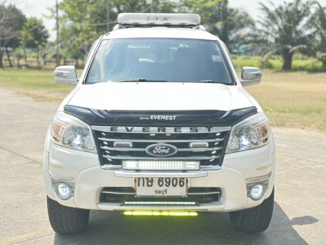 Ford Everest 2010 2.5 LTD TDCI Utility-car ดีเซล ไม่ติดแก๊ส เกียร์อัตโนมัติ ขาว รูปที่ 2