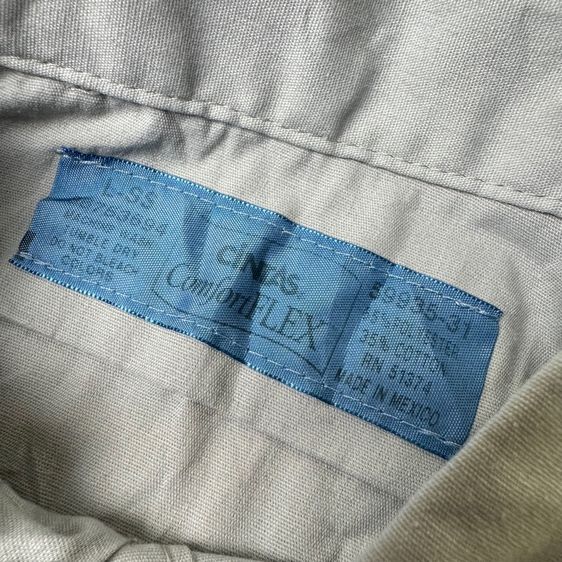 เสื้อเชิ้ต​ Workwear Size L รูปที่ 6