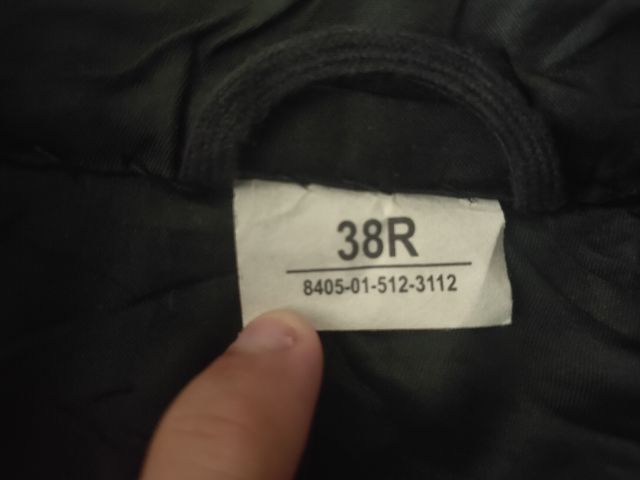 USMC Dress blues ไซส์ 38R ยศ Lance Corporal (E-3) ของแท้ แบรนด์ DSCP พันห้ารวมส่ง รูปที่ 4