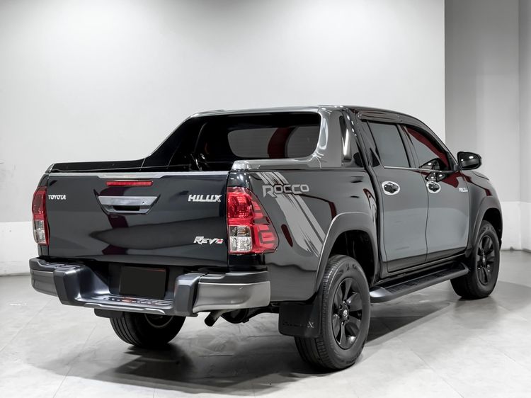 Toyota Hilux Revo 2019 2.4 Prerunner G Rocco Pickup ดีเซล เกียร์ธรรมดา ดำ รูปที่ 3