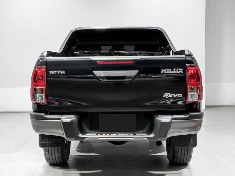 Toyota Hilux Revo 2019 2.4 Prerunner G Rocco Pickup ดีเซล เกียร์ธรรมดา ดำ รูปที่ 4