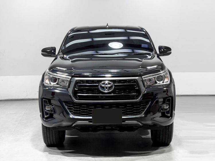 Toyota Hilux Revo 2019 2.4 Prerunner G Rocco Pickup ดีเซล เกียร์ธรรมดา ดำ รูปที่ 2