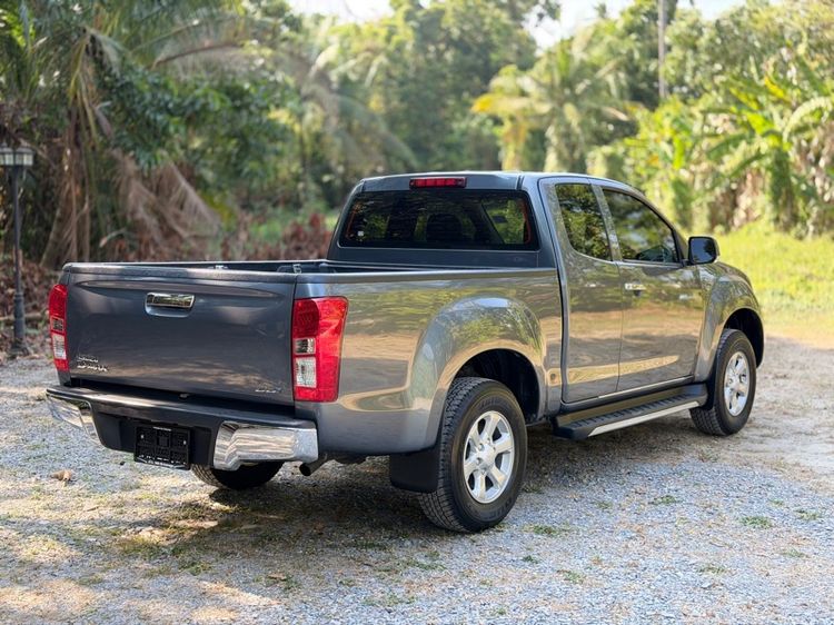 Isuzu D-MAX 2018 1.9 Hi-Lander L Pickup ดีเซล ไม่ติดแก๊ส เกียร์ธรรมดา เทา รูปที่ 2