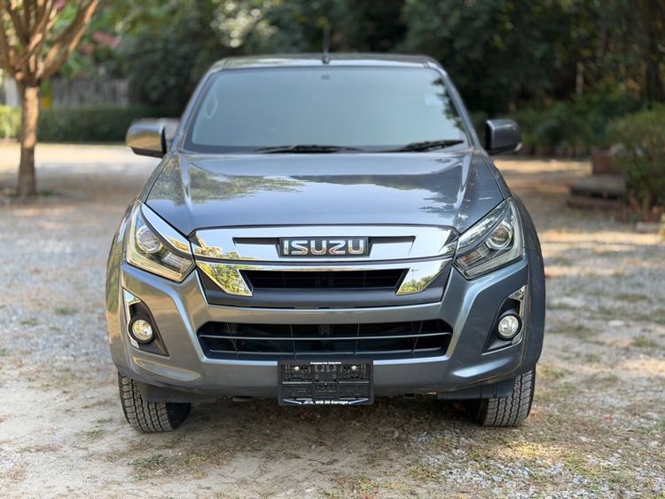 Isuzu D-MAX 2018 1.9 Hi-Lander L Pickup ดีเซล ไม่ติดแก๊ส เกียร์ธรรมดา เทา รูปที่ 3