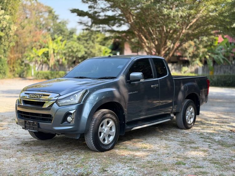 รถ Isuzu D-MAX 1.9 Hi-Lander L สี เทา