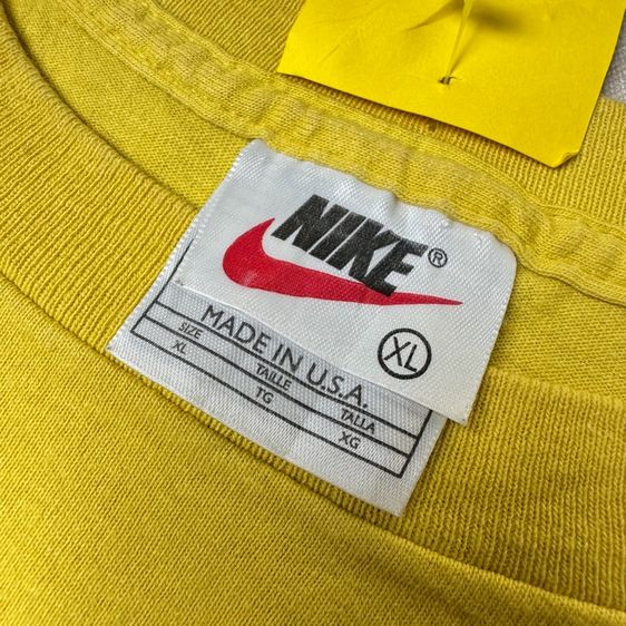 เสื้อยืด Nike vintage 90s Size XL made in USA  รูปที่ 2