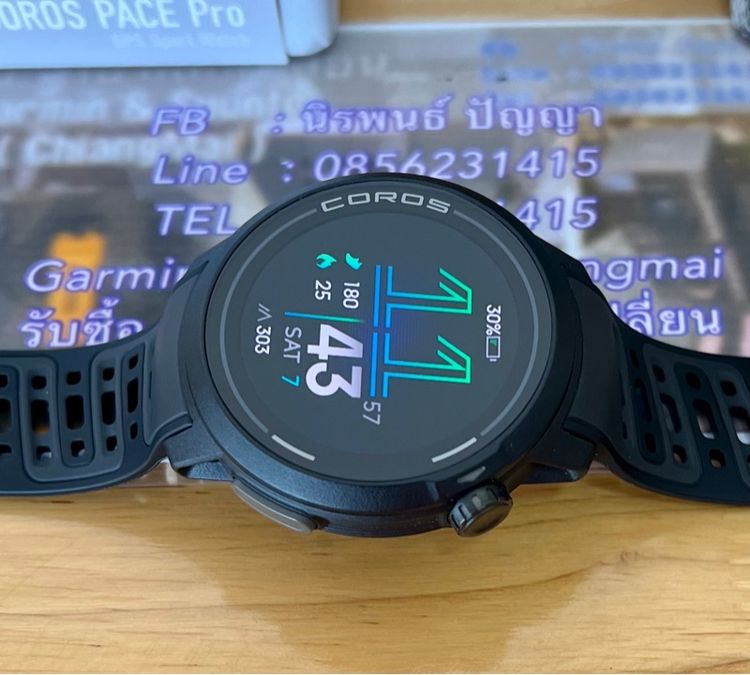 Coros Pace Pro จอ Amoled 46 mm รูปที่ 9