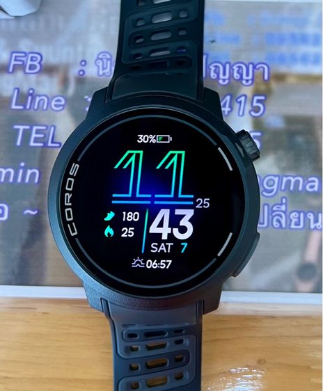 Coros Pace Pro จอ Amoled 46 mm