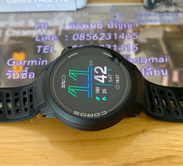 Coros Pace Pro จอ Amoled 46 mm รูปที่ 6