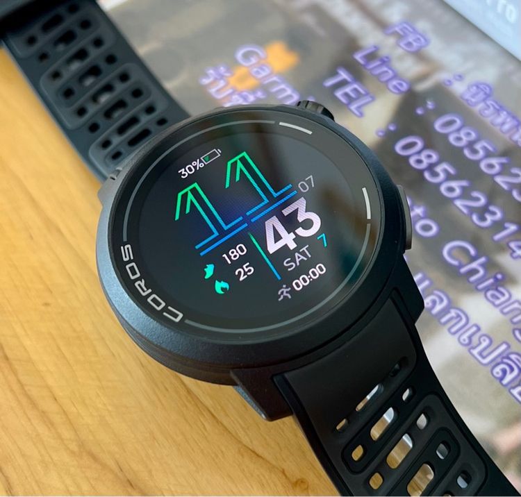 Coros Pace Pro จอ Amoled 46 mm รูปที่ 7