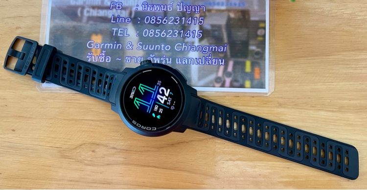 Coros Pace Pro จอ Amoled 46 mm รูปที่ 3