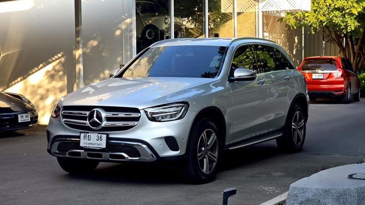 Mercedes-Benz GLC-Class 2019 GLC220d Utility-car ดีเซล ไม่ติดแก๊ส เกียร์อัตโนมัติ บรอนซ์เงิน รูปที่ 2