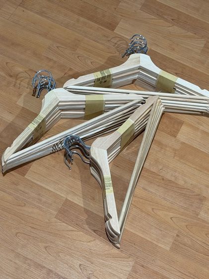 ikea ไม้แขวนเสื้อ x3 แพ็ค ของใหม่ รูปที่ 2