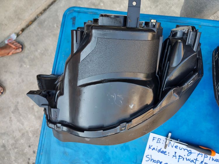 ไฟหน้า Mitsubishi Triton รุ่นปี 2005-2014 (สภาพพอใช้) รูปที่ 11