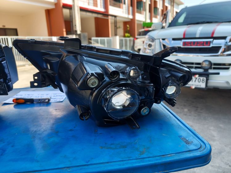 ไฟหน้า Mitsubishi Triton รุ่นปี 2005-2014 (สภาพพอใช้) รูปที่ 7