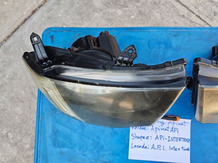 ไฟหน้า Mitsubishi Triton รุ่นปี 2005-2014 (สภาพพอใช้) รูปที่ 17