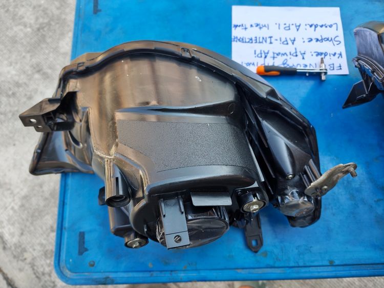 ไฟหน้า Mitsubishi Triton รุ่นปี 2005-2014 (สภาพพอใช้) รูปที่ 10