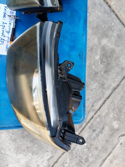 ไฟหน้า Mitsubishi Triton รุ่นปี 2005-2014 (สภาพพอใช้) รูปที่ 16