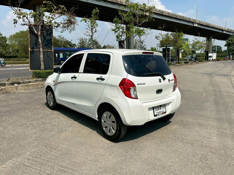 Suzuki Celerio 2020 1.0 GL Sedan เบนซิน ไม่ติดแก๊ส เกียร์อัตโนมัติ ขาว รูปที่ 4