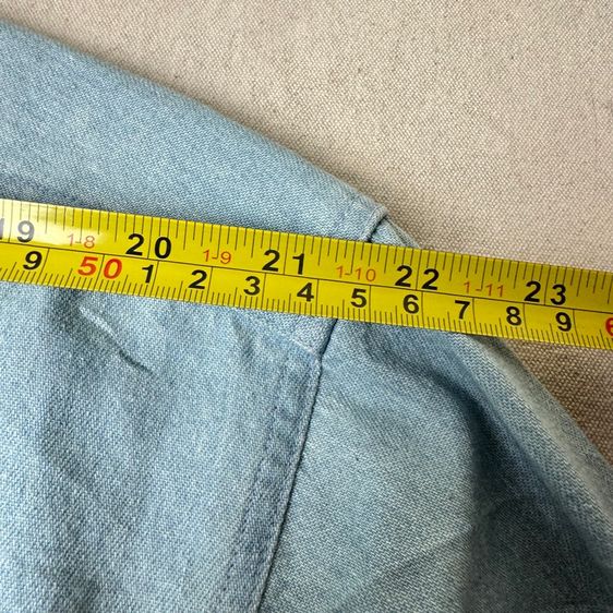 เสื้อเชิ้ต​ Disney Donald Duck งาน 90s-00s Size L  รูปที่ 14